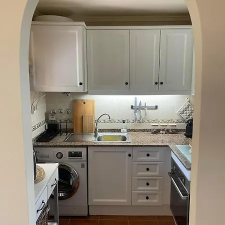 Daire Casa Flamenco, Begane Grond Met Tuin & Zwembad