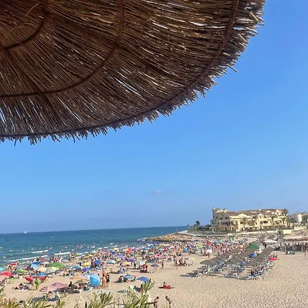 Casa Flamenco, Begane Grond Met Tuin & Zwembad Daire *