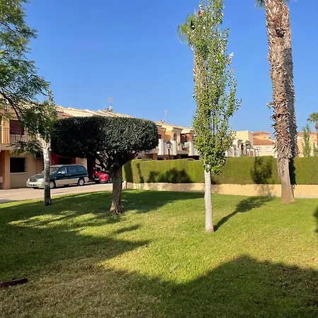 דירה Casa Flamenco, Begane Grond Met Tuin & Zwembad טורבייחה