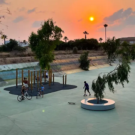 Casa Flamenco, Begane Grond Met Tuin & Zwembad Daire