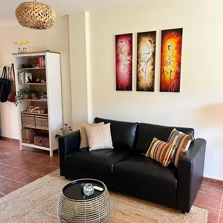 Casa Flamenco, Begane Grond Met Tuin & Zwembad דירה *