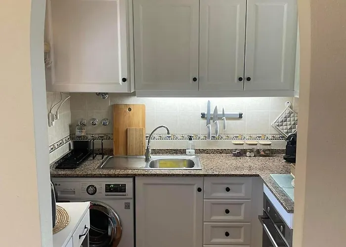 Appartement Casa Flamenco, Begane Grond Met Tuin&zwembad