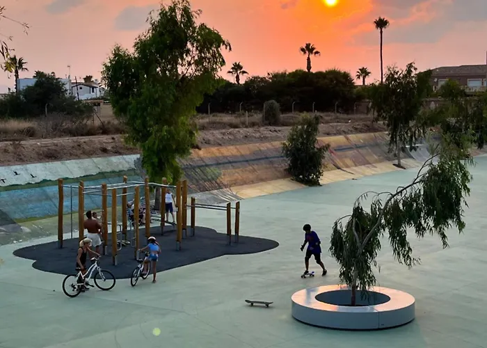 Casa Flamenco, Begane Grond Met Tuin&zwembad Appartement