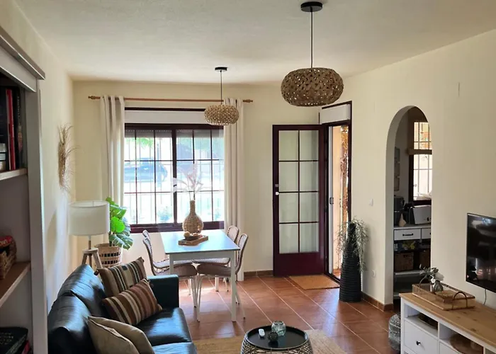 Casa Flamenco, Begane Grond Met Tuin&zwembad Appartement