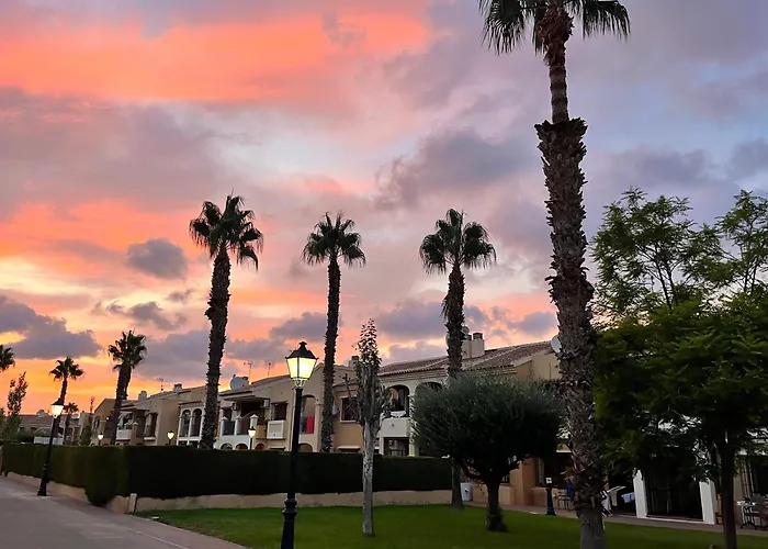 Casa Flamenco, Begane Grond Met Tuin&zwembad *